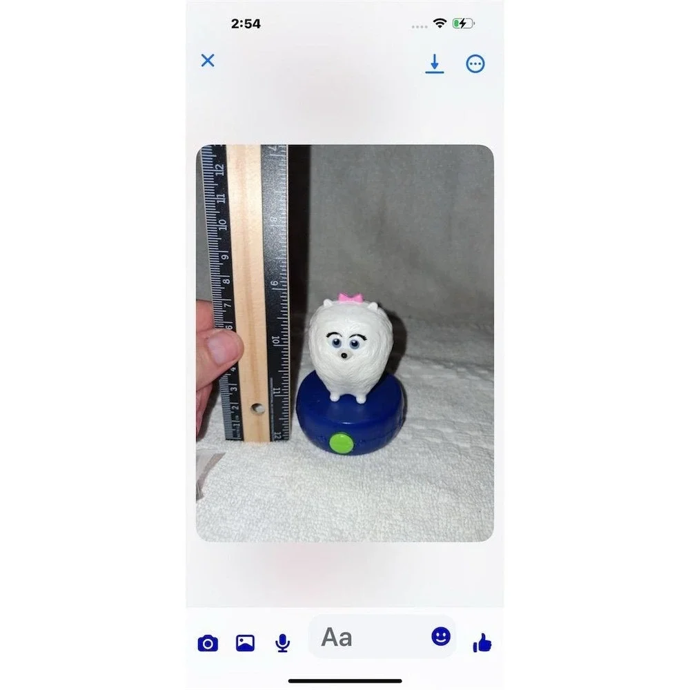Secret Life of Pets 2 Groovy Gidget‎ McDonald's Toy #5 (2019)